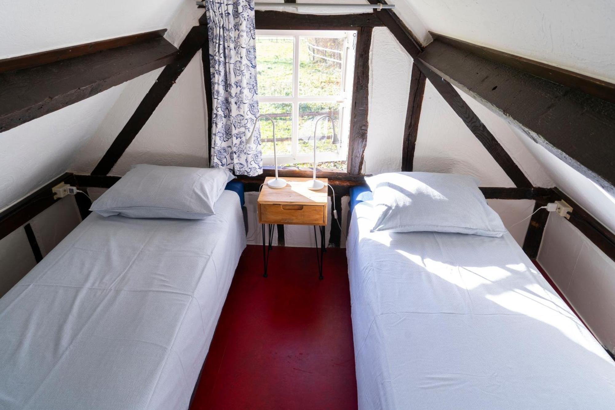 Vakantiewoningen 'Hoeve De Witte Olifant' Норбек Экстерьер фото