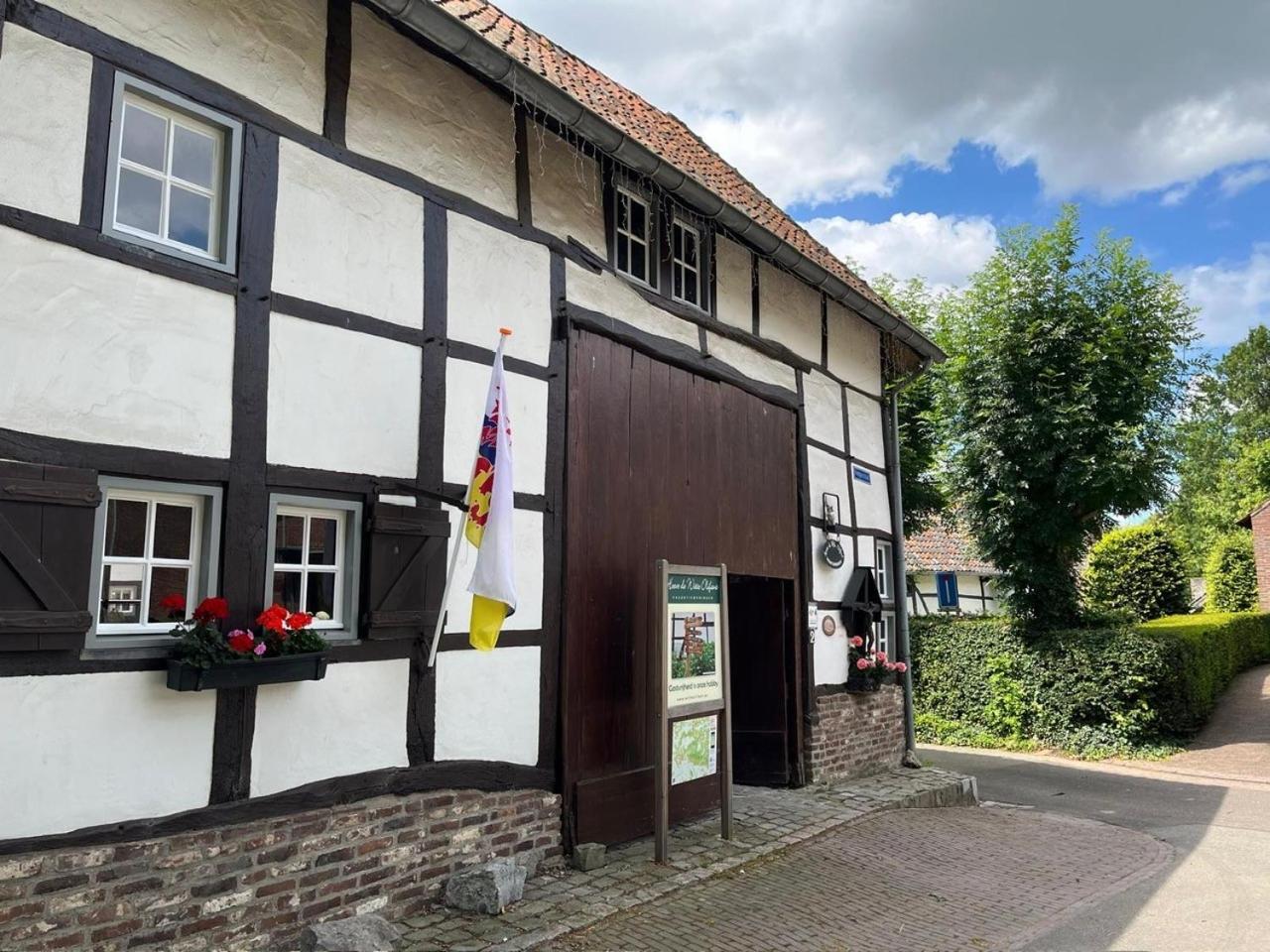 Vakantiewoningen 'Hoeve De Witte Olifant' Норбек Экстерьер фото
