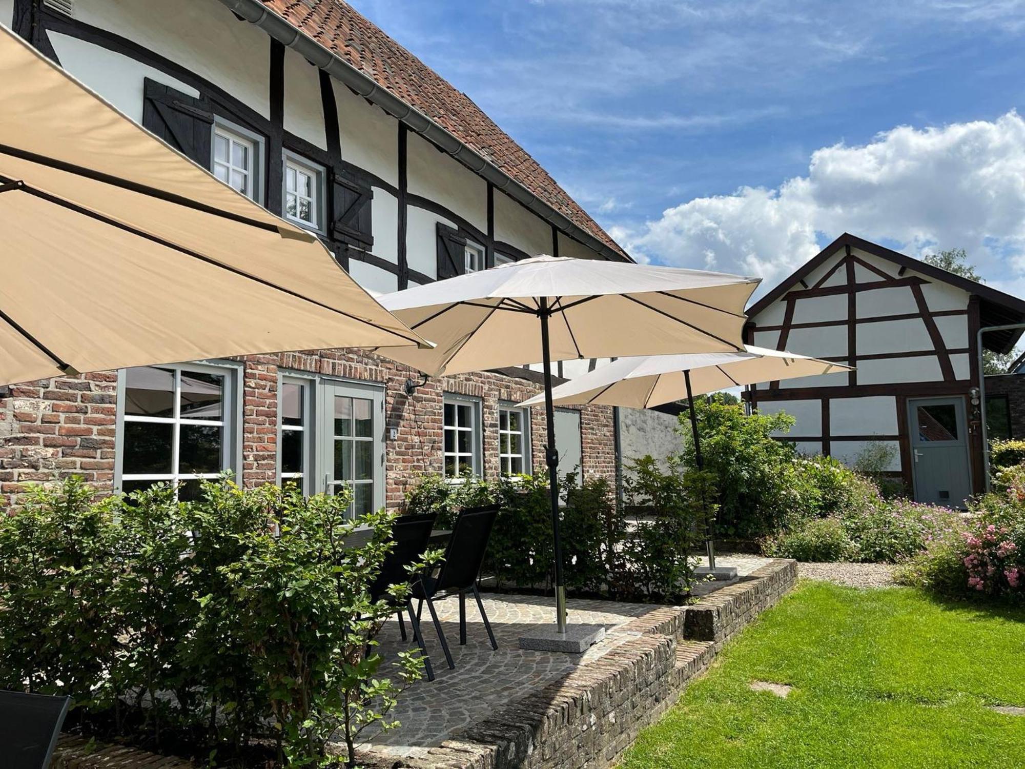 Vakantiewoningen 'Hoeve De Witte Olifant' Норбек Экстерьер фото